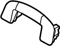 Grip Handle 5G9-857-607-C-82V