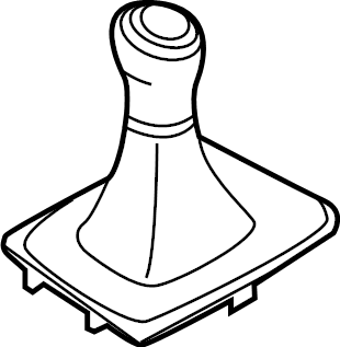 Shift Knob 17B-711-113-F-ISM - View 2