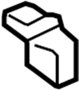 End Cap 1K0-898-200 - View 3