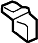 End Cap 1K0-898-200 - View 5