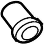 Tail Lamp Assembly Bushing 1J6-945-299 - View 4