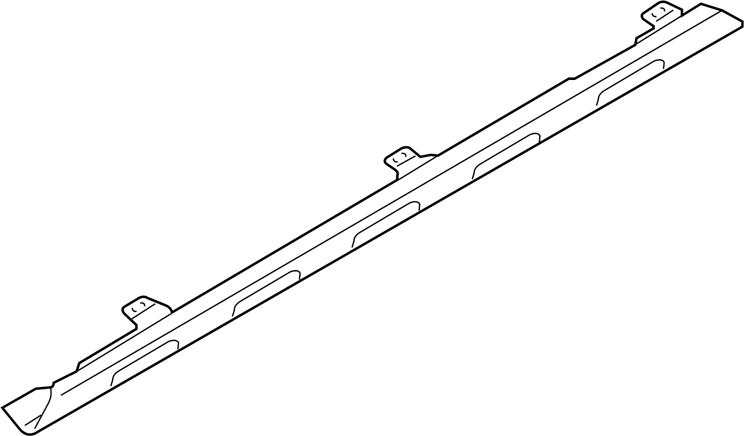 Rocker Molding 5G9-853-860-A-U34