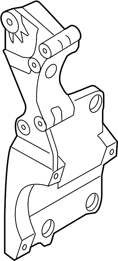 Mount Bracket 06J-903-143-AH