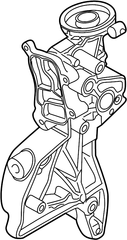 Mount Bracket 06J-903-143-AH - View 16