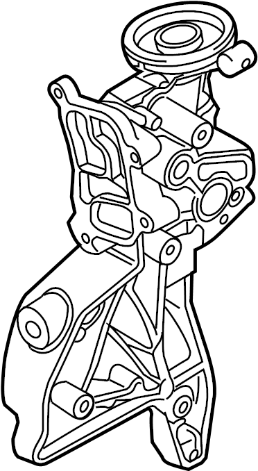 Mount Bracket 06J-903-143-AH - View 17