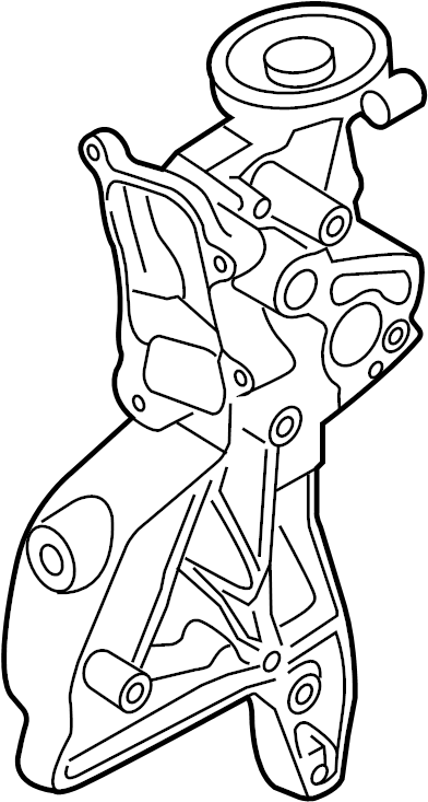 Mount Bracket 06J-903-143-AH - View 18