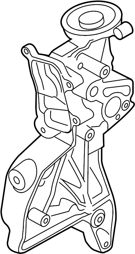 Mount Bracket 06J-903-143-AH - View 19