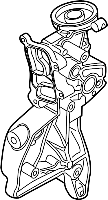 Mount Bracket 06J-903-143-AH - View 12