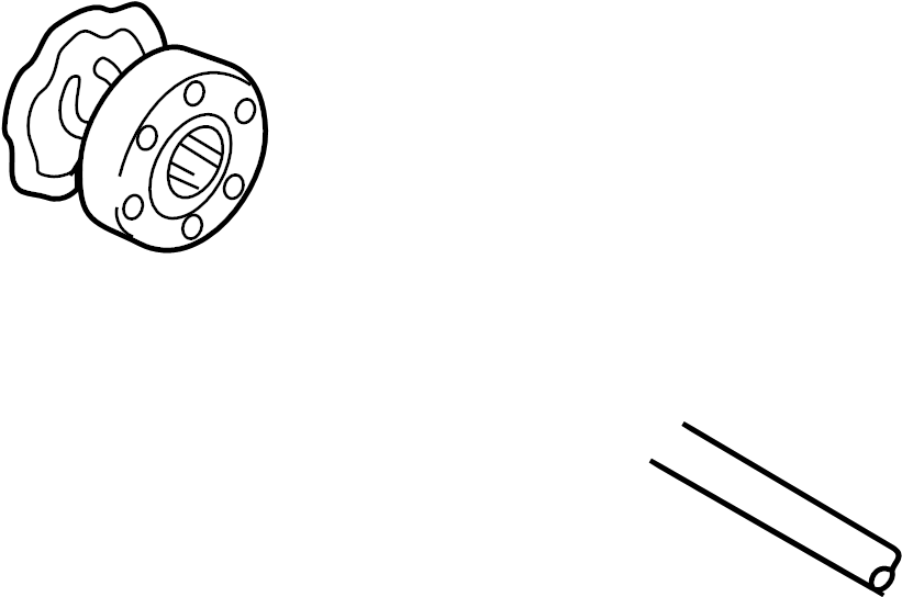 Inner Joint Assembly 1J0-498-103-A