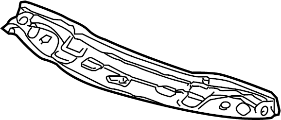Cowl Panel 1K0-802-163-B - View 3