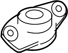 Shock Mount 1K0-513-353-H - View 2