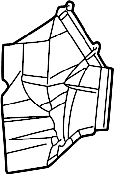 Air Duct 1J0-121-467-A - View 8