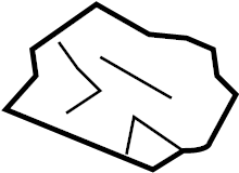 Cover Plug 1K0-825-962-B - View 2