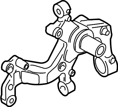 Knuckle 5C0-505-435-B - View 2