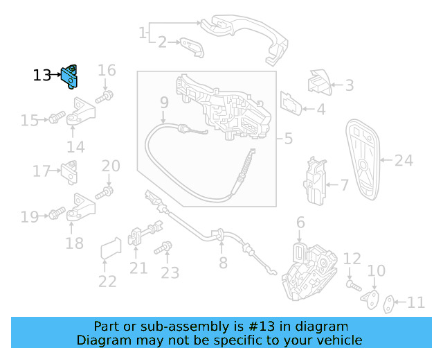 Upper Hinge 8X4-833-408-A - View 32