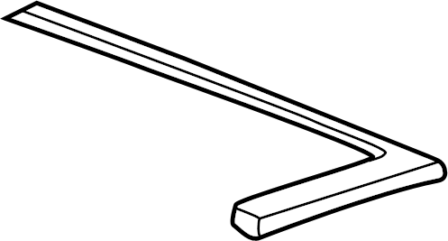 Drip Rail Cover 1J6-853-709-G-B41