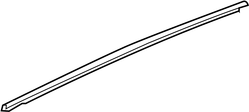 Belt Molding 5C5-837-475-C-7Z7 - View 7