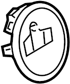 Switch Bezel 3AA-905-219-A-9B9 - View 3