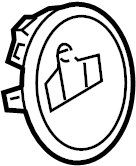 Switch Bezel 3AA-905-219-A-9B9 - View 2