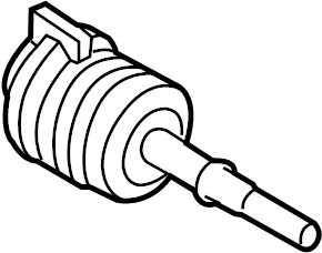 Tail Lamp Assembly Fastener 6RU-945-300 - View 3