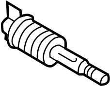 Tail Lamp Assembly Fastener 6RU-945-300 - View 2