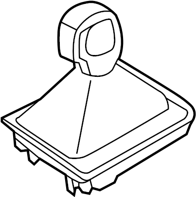 Shift Knob 5G1-713-203-L-LIN