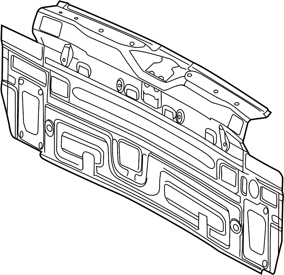 Rear Body Panel 5N0-813-301