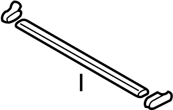 Sunroof Cover Guide 1K9-898-921 - View 4