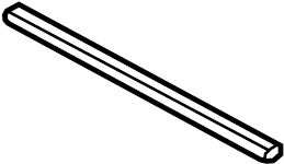 Sunroof Cover Guide 1K9-898-921 - View 2