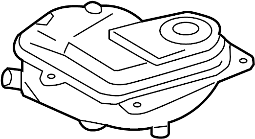 Reservoir 8D0-121-403-L - View 2