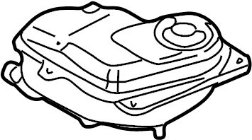 Reservoir 8D0-121-403-L