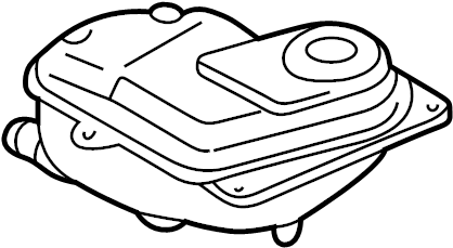 Reservoir 8D0-121-403-L - View 3