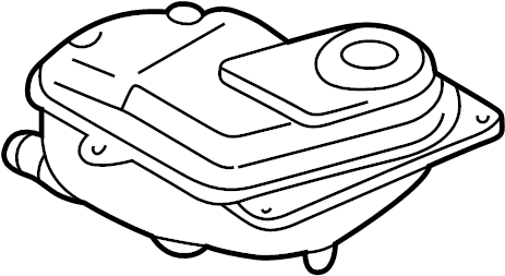 Reservoir 8D0-121-403-L - View 5