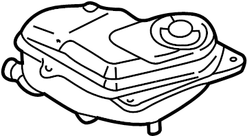 Reservoir 8D0-121-403-L - View 4