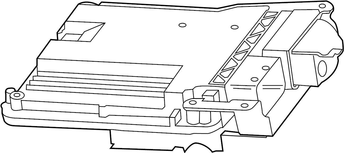 Engine Control Module (ECM) 06J-906-027-HC - View 3