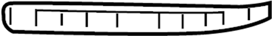 Bumper Cover Side Support 561-807-723-B