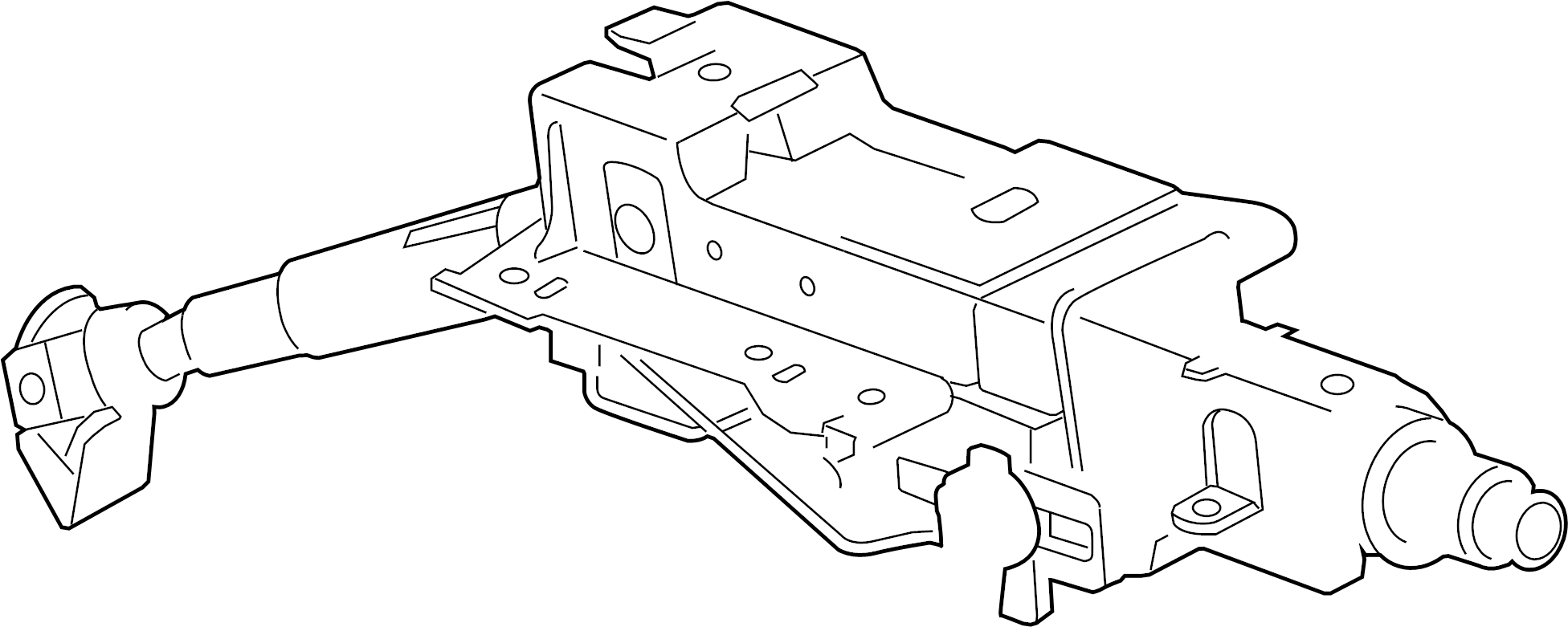 Steering Column 3C1-419-501-AA - View 2