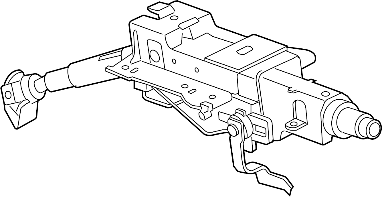 Steering Column 3C1-419-501-AA