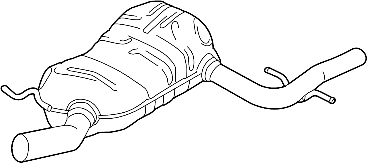 Muffler & Pipe 5C6-253-209-F - View 3