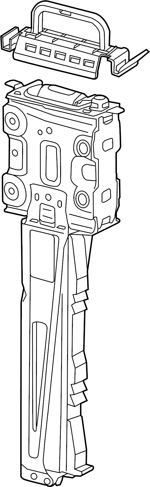 Roll Bar 5C3-898-076-A - View 3