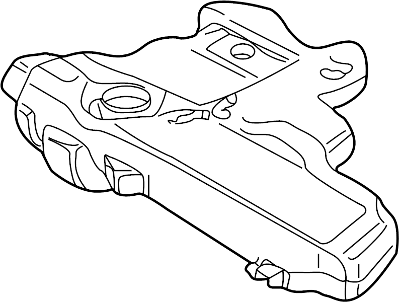 Fuel Tank 1J0-201-060-DF - View 3
