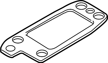 Gasket 1K0-711-267-B - View 4