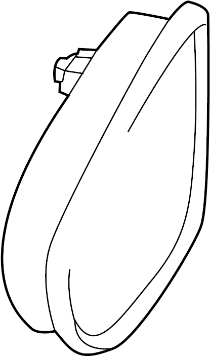 Door Mirror Trim Ring 5C6-857-601-A - View 3