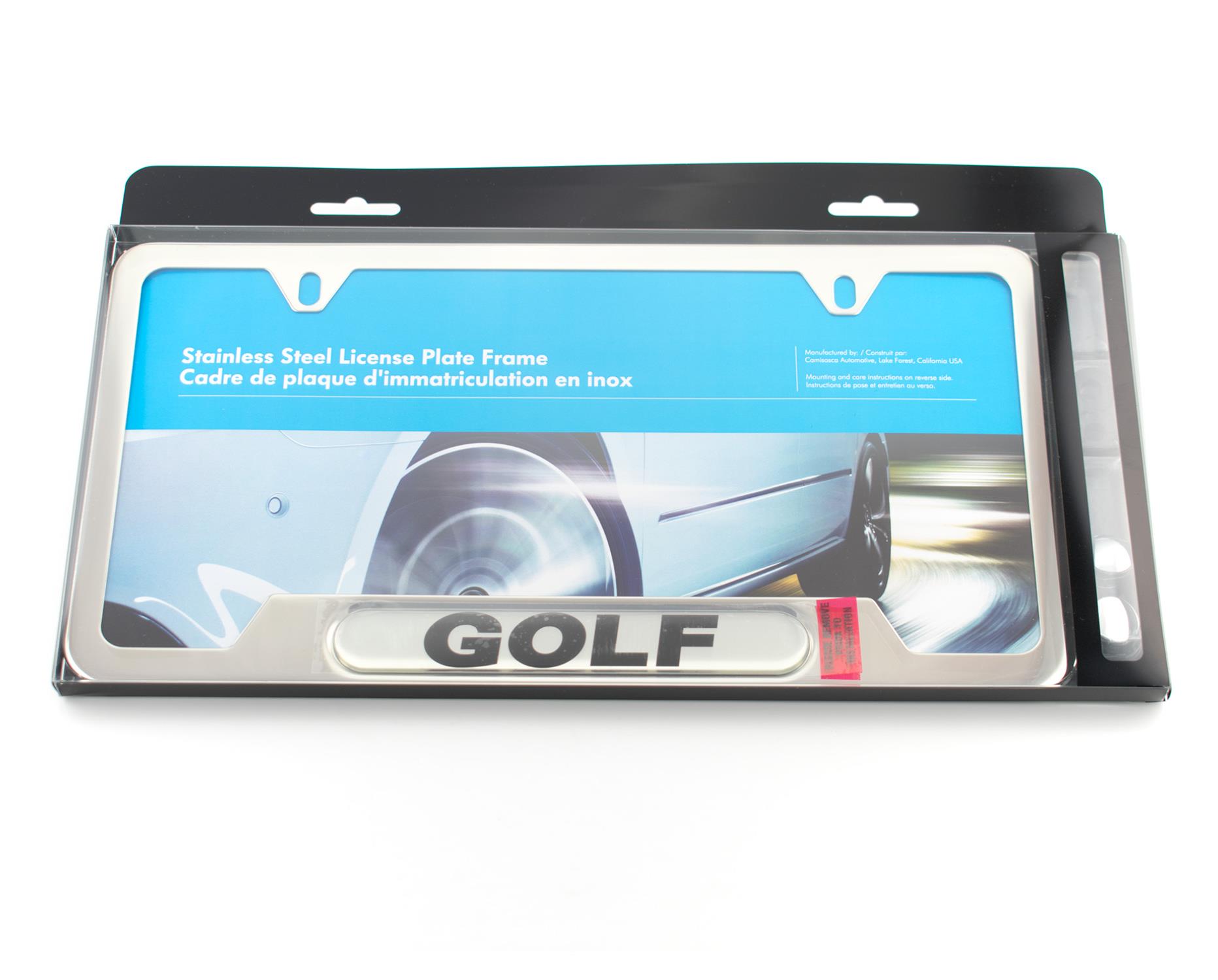 License Plate Frame 5G0-071-801 - View 2