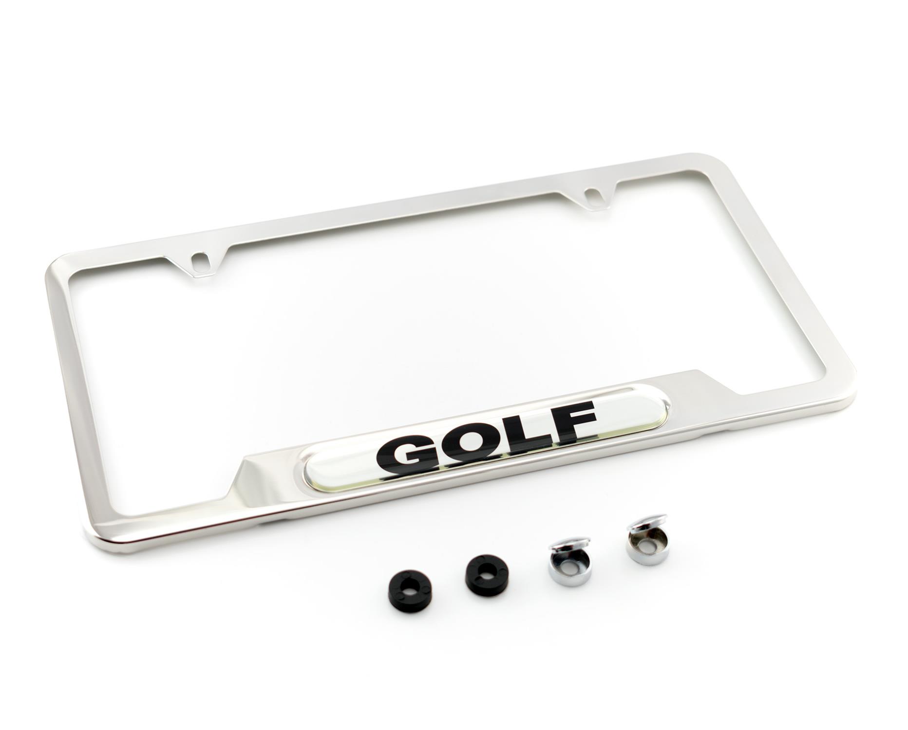 License Plate Frame 5G0-071-801 - View 5
