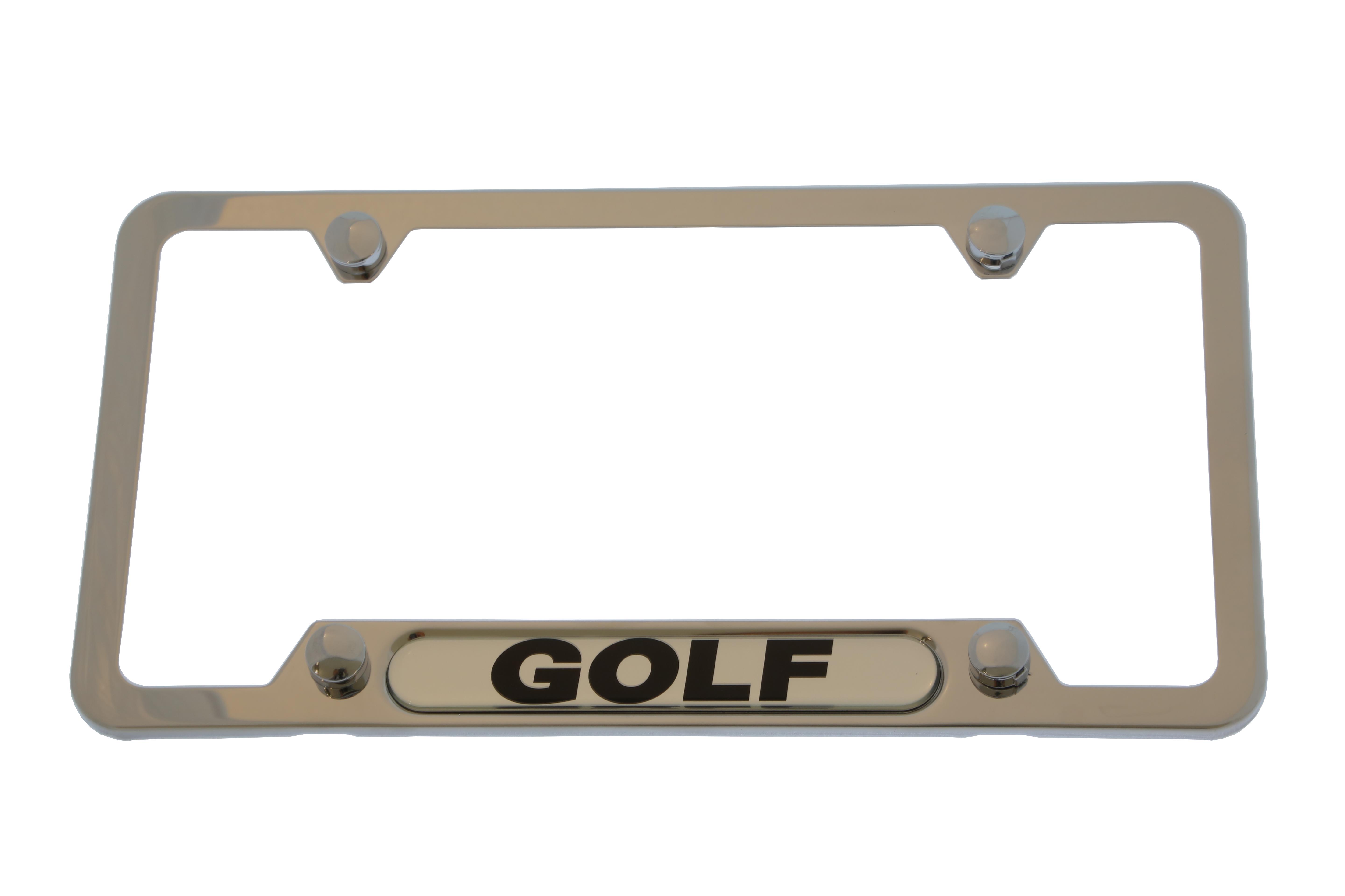 License Plate Frame 5G0-071-801 - View 4