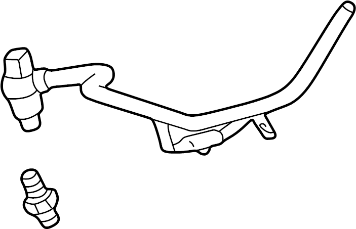 Engine Coolant Hose 06A-121-492-AG