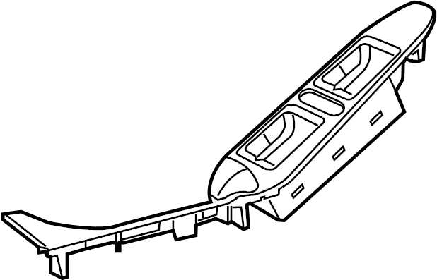Switch Bezel 5C7-867-255-C-81U - View 6