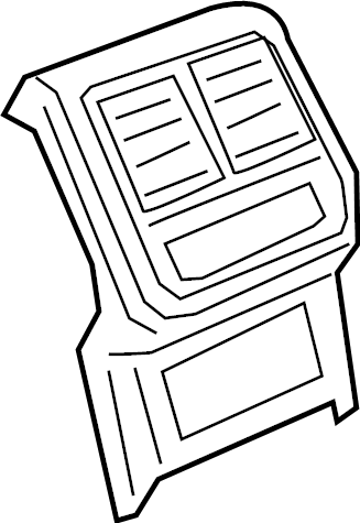 Rear Trim 3G8-864-298-JFB