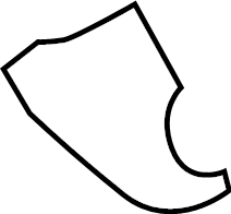 Interior Rear View Mirror Cap 3G0-858-633-82V - View 4